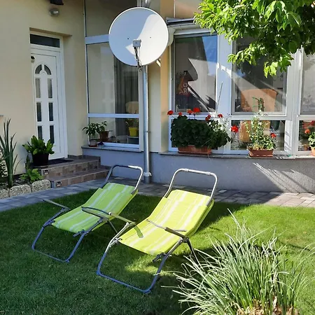 In Im Parterre Mit Garten By Interhome Bük