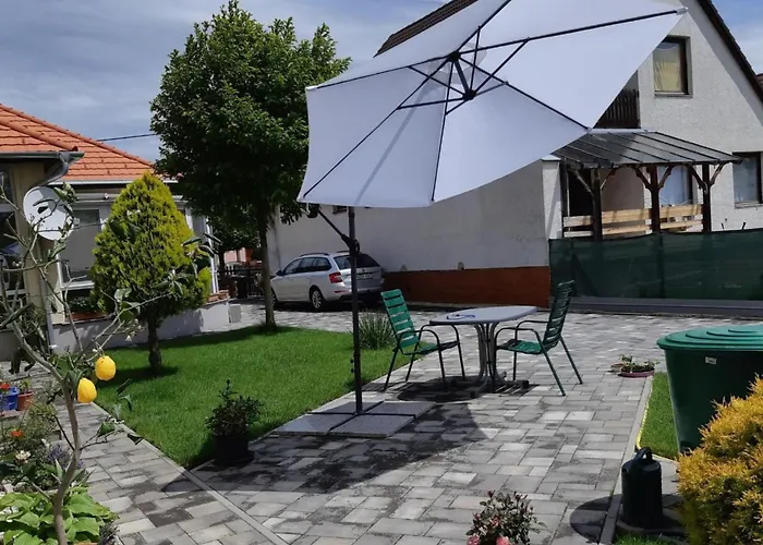 In Im Parterre Mit Garten By Interhome Bük