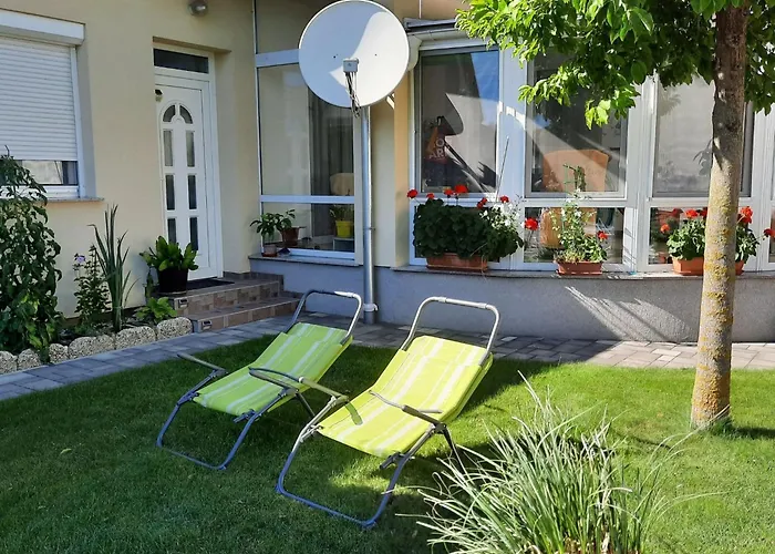 In Im Parterre Mit Garten By Interhome Bük